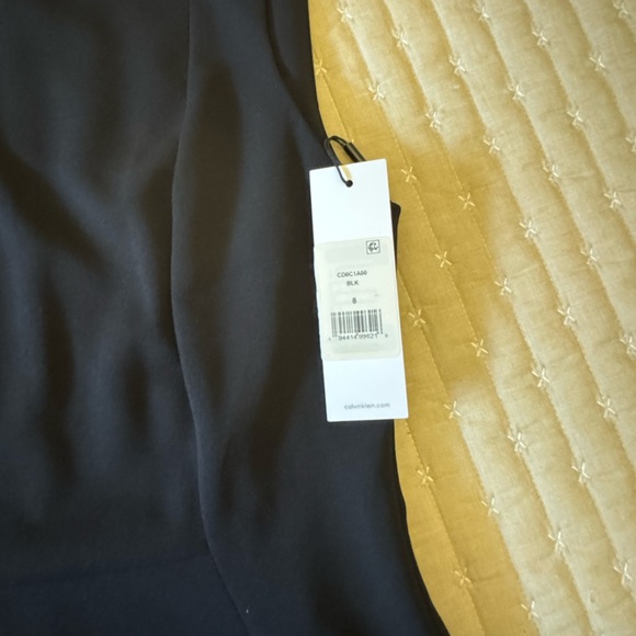 Calvin Klein Black Sheath Mini Dress - Picture 6 of 9